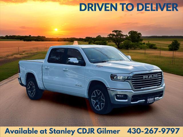 2025 RAM 1500 Laramie Crew Cab 4x4 57 Box 2025 RAM 1500 Laramie Crew Cab 4x4 57 Box