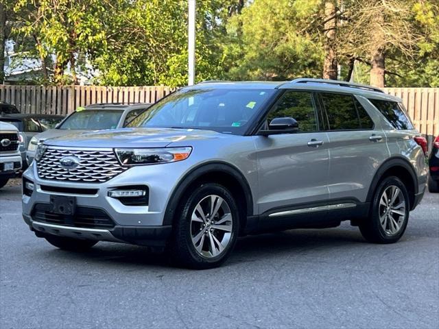 2020 Ford Explorer Platinum