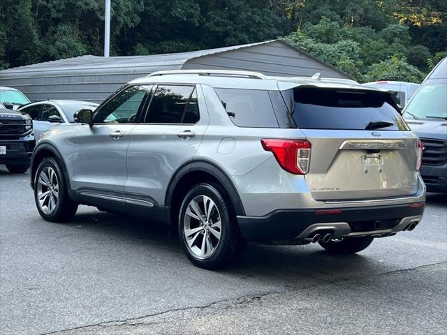 2020 Ford Explorer Platinum