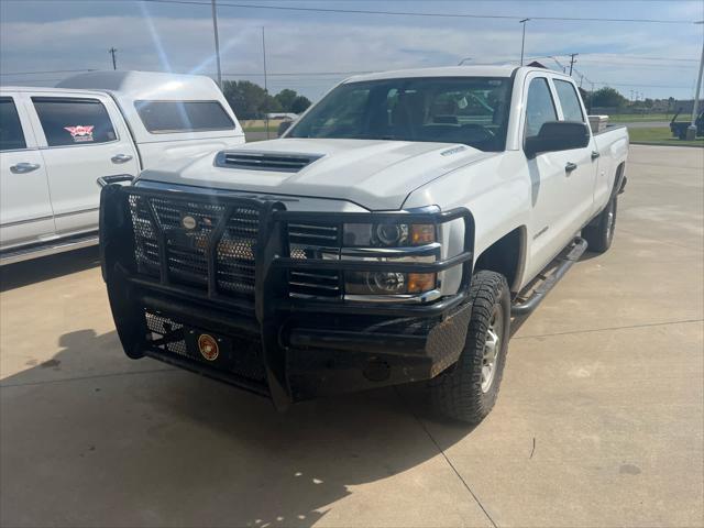 2018 Chevrolet Silverado 2500HD WT 2018 Chevrolet Silverado 2500HD WT