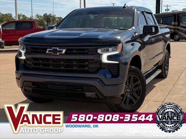2022 Chevrolet Silverado 1500 4WD Crew Cab Short Bed RST