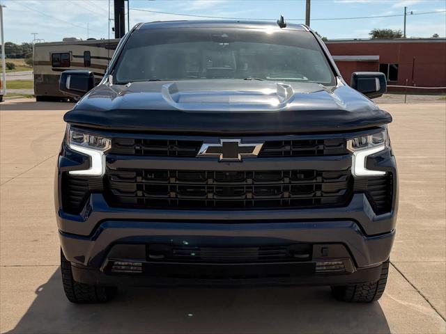 2022 Chevrolet Silverado 1500 4WD Crew Cab Short Bed RST