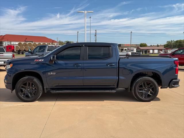 2022 Chevrolet Silverado 1500 4WD Crew Cab Short Bed RST