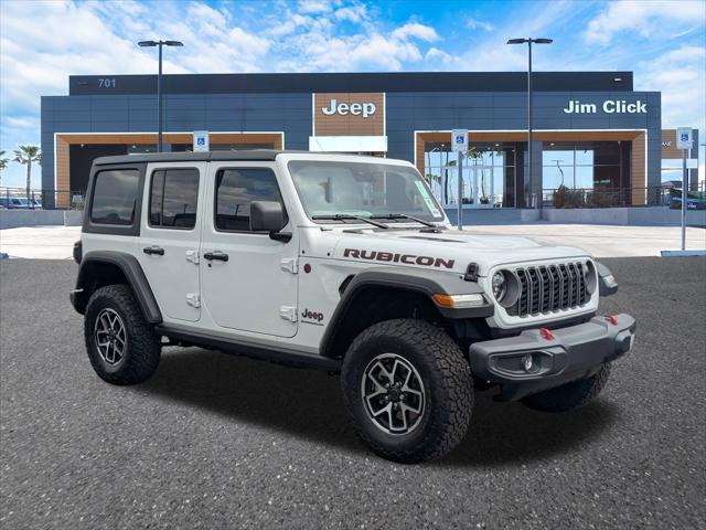 2025 Jeep Wrangler WRANGLER 4-DOOR RUBICON
