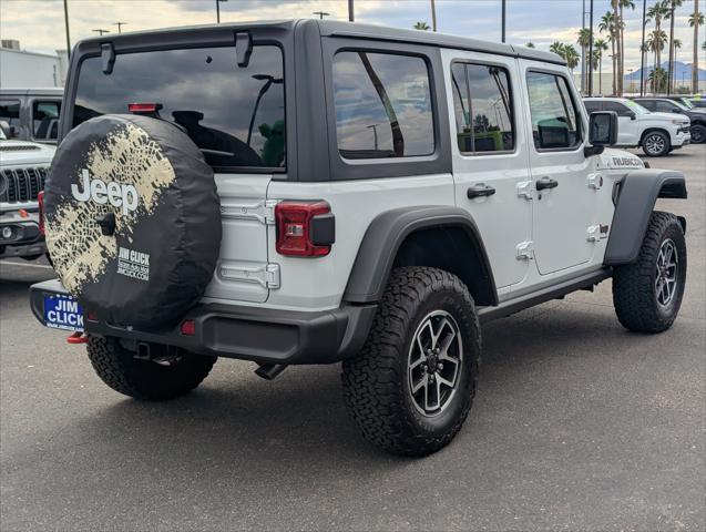 2025 Jeep Wrangler WRANGLER 4-DOOR RUBICON