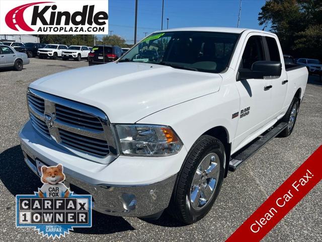 2018 RAM 1500 Big Horn Quad Cab 4x4 64 Box