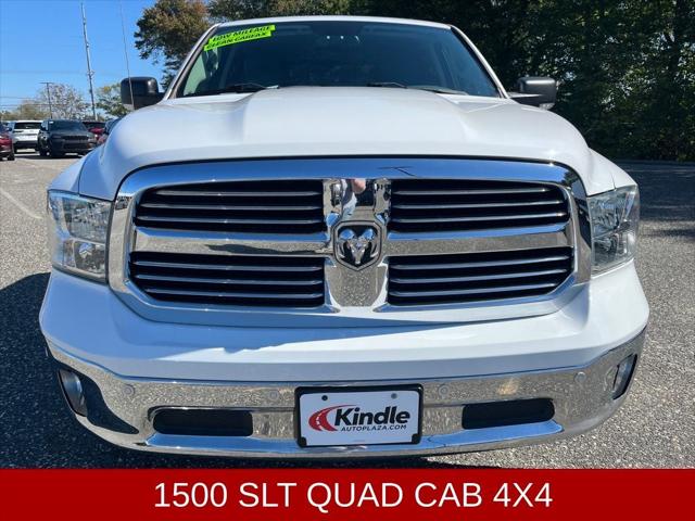 2018 RAM 1500 Big Horn Quad Cab 4x4 64 Box