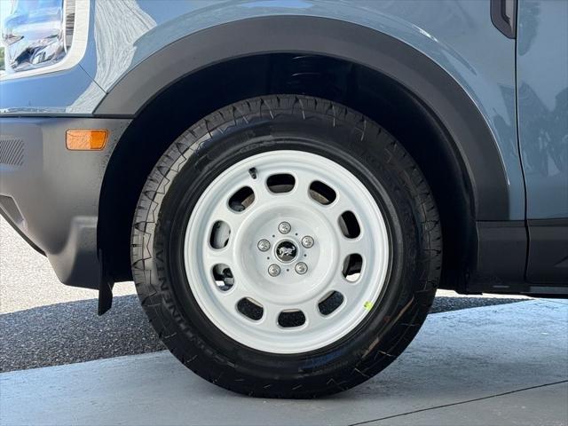 2025 Ford Bronco Sport Heritage