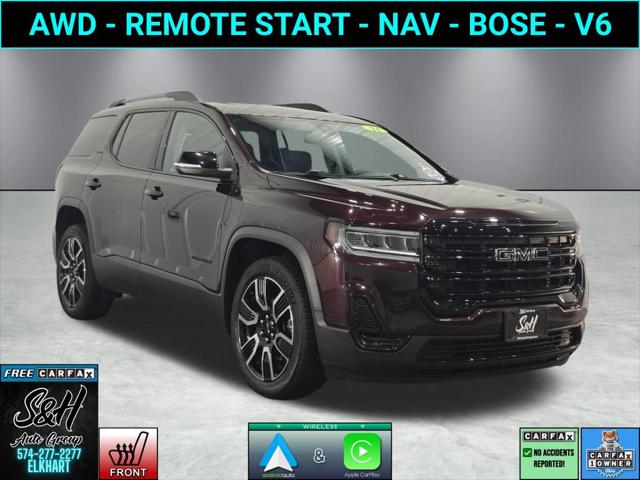 2021 GMC Acadia AWD SLE for sale in Osceola, IN