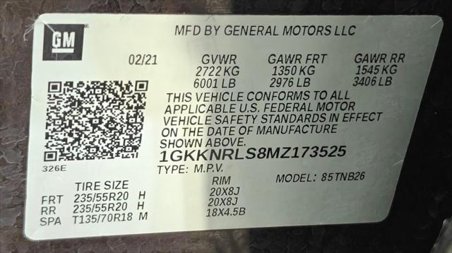 2021 GMC Acadia AWD SLE