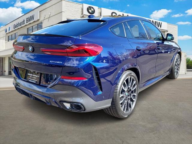2026 BMW X6 xDrive40i