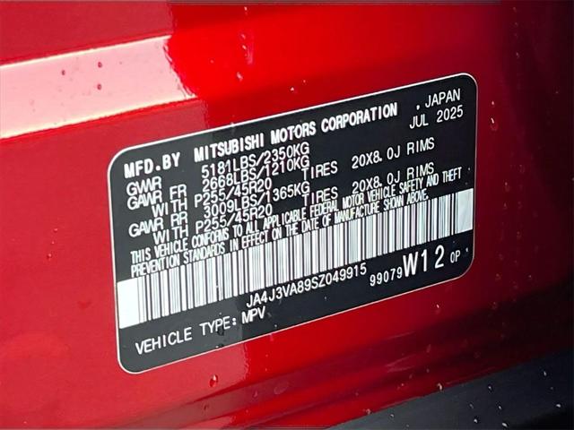 2025 Mitsubishi Outlander SE 2.5 2WD