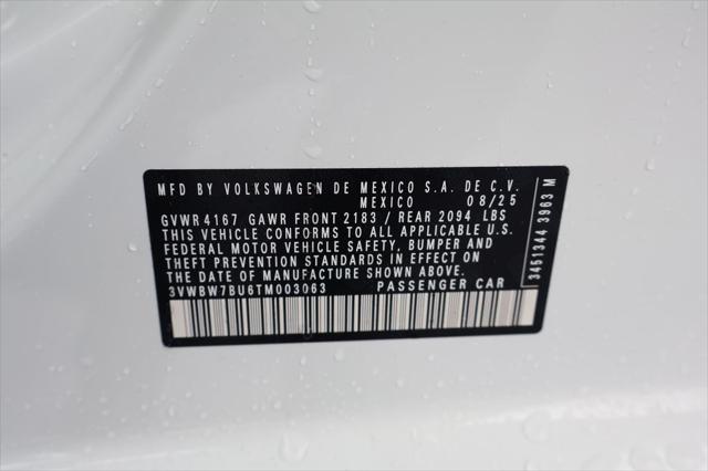 2026 Volkswagen Jetta Sport