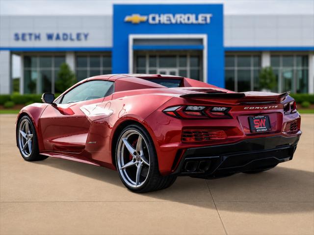 2026 Chevrolet Corvette E-Ray Convertible, 1LZ, RWD