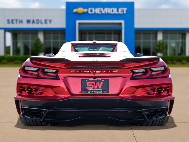 2026 Chevrolet Corvette E-Ray Convertible, 1LZ, RWD