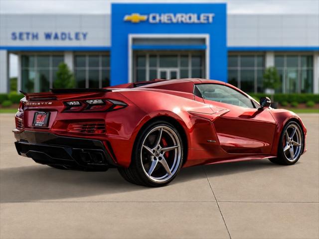 2026 Chevrolet Corvette E-Ray Convertible, 1LZ, RWD
