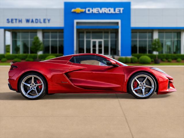 2026 Chevrolet Corvette E-Ray Convertible, 1LZ, RWD