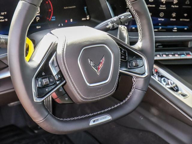 2026 Chevrolet Corvette E-Ray Convertible, 1LZ, RWD
