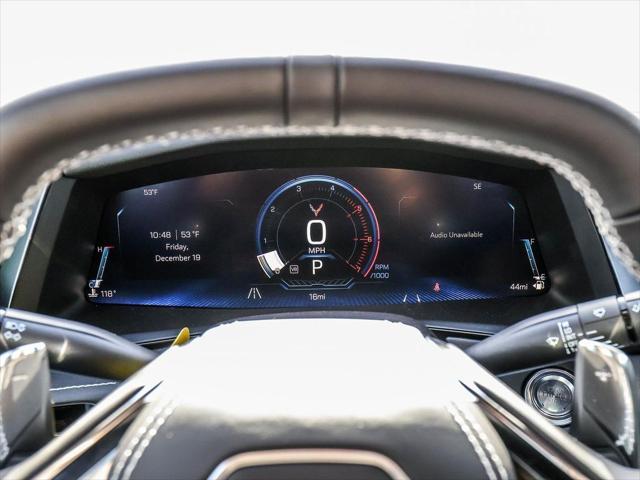 2026 Chevrolet Corvette E-Ray Convertible, 1LZ, RWD