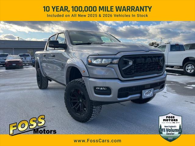 2026 Ram 1500 Big Horn Crew Cab 4x4 5'7" Box for sale in Exeter, NH