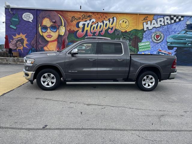 2021 Ram 1500 Laramie Crew Cab 4x4 57 Box