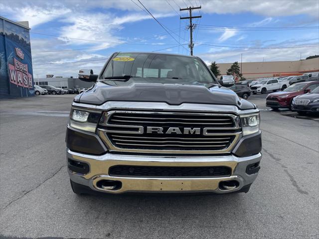 2021 Ram 1500 Laramie Crew Cab 4x4 57 Box