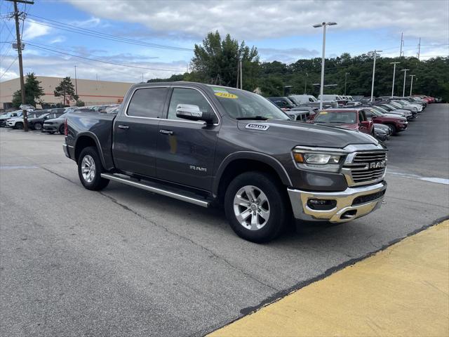 2021 Ram 1500 Laramie Crew Cab 4x4 57 Box