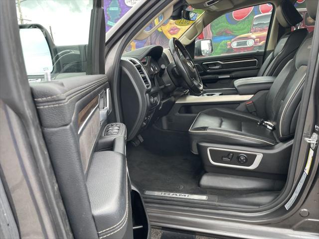 2021 Ram 1500 Laramie Crew Cab 4x4 57 Box