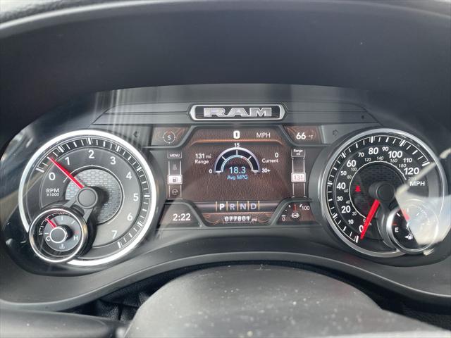 2021 Ram 1500 Laramie Crew Cab 4x4 57 Box