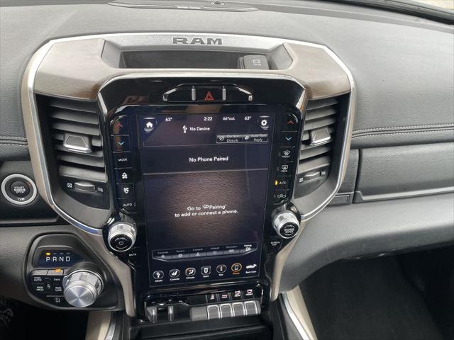 2021 Ram 1500 Laramie Crew Cab 4x4 57 Box