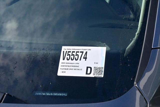 2026 Volkswagen Jetta SE