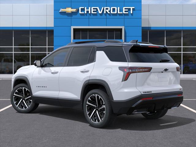 2026 Chevrolet Equinox FWD RS