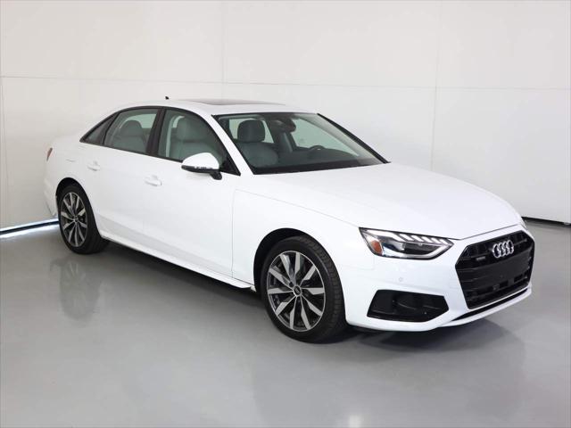 2024 Audi A4 Premium Plus 40 TFSI quattro S tronic