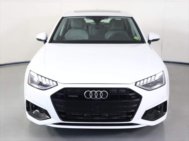 2024 Audi A4 Premium Plus 40 TFSI quattro S tronic
