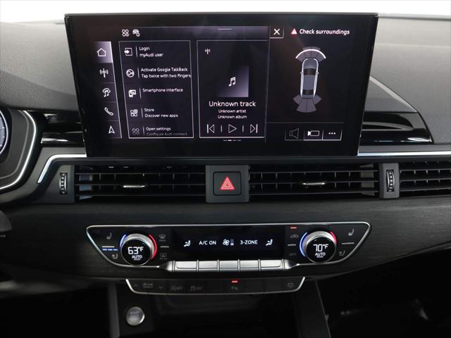 2024 Audi A4 Premium Plus 40 TFSI quattro S tronic