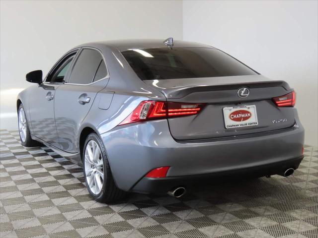 2015 Lexus IS 250 Unknown