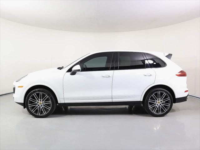 2017 Porsche Cayenne Platinum Edition