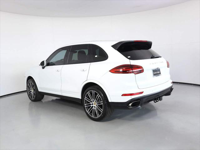2017 Porsche Cayenne Platinum Edition