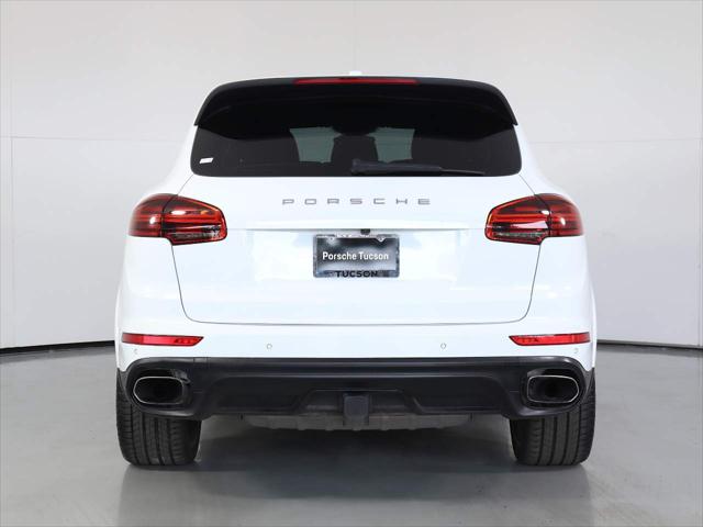 2017 Porsche Cayenne Platinum Edition