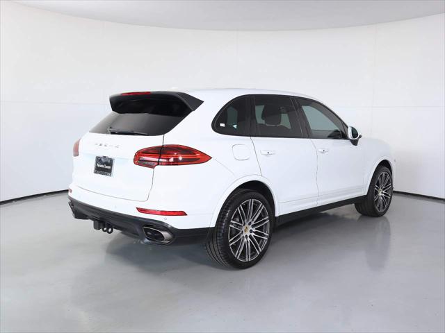 2017 Porsche Cayenne Platinum Edition