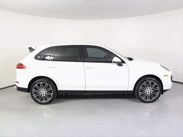 2017 Porsche Cayenne Platinum Edition