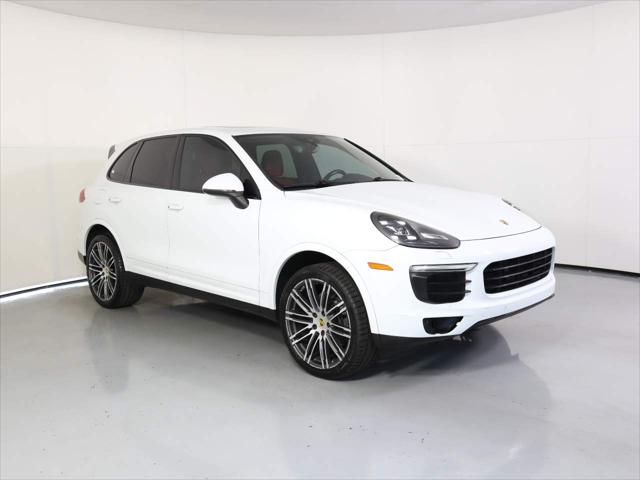 2017 Porsche Cayenne Platinum Edition