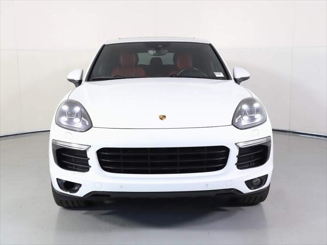 2017 Porsche Cayenne Platinum Edition