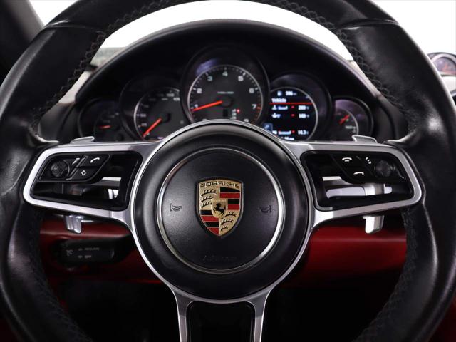2017 Porsche Cayenne Platinum Edition