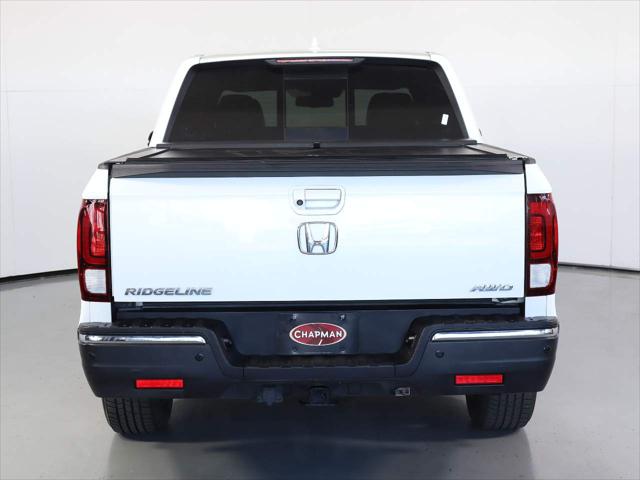 2019 Honda Ridgeline RTL-E