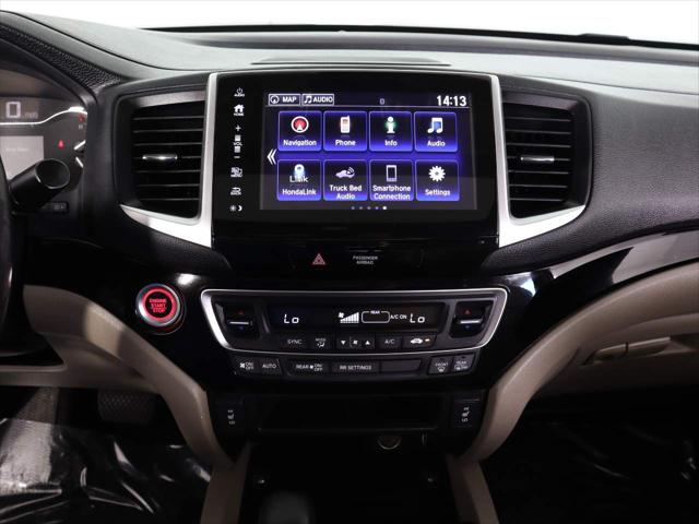 2019 Honda Ridgeline RTL-E