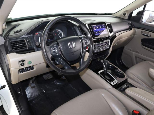 2019 Honda Ridgeline RTL-E