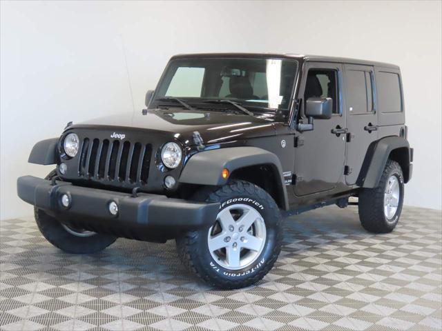 2016 Jeep Wrangler Unlimited Sport for sale in Tucson, AZ