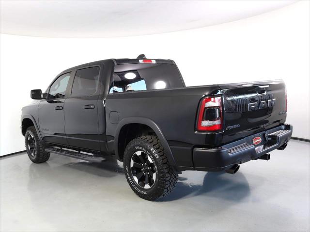 2023 Ram 1500 Rebel Crew Cab 4x4 5'7" Box