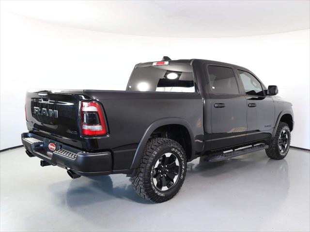 2023 Ram 1500 Rebel Crew Cab 4x4 5'7" Box